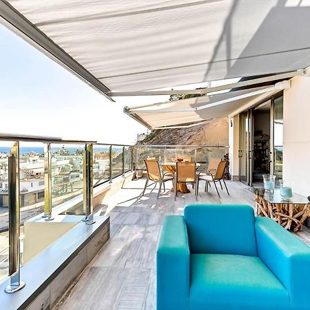Rivera Del Puerto Luxury Penthouse With Great Terrace And Sea View Puerto De Mogan Bagian luar foto