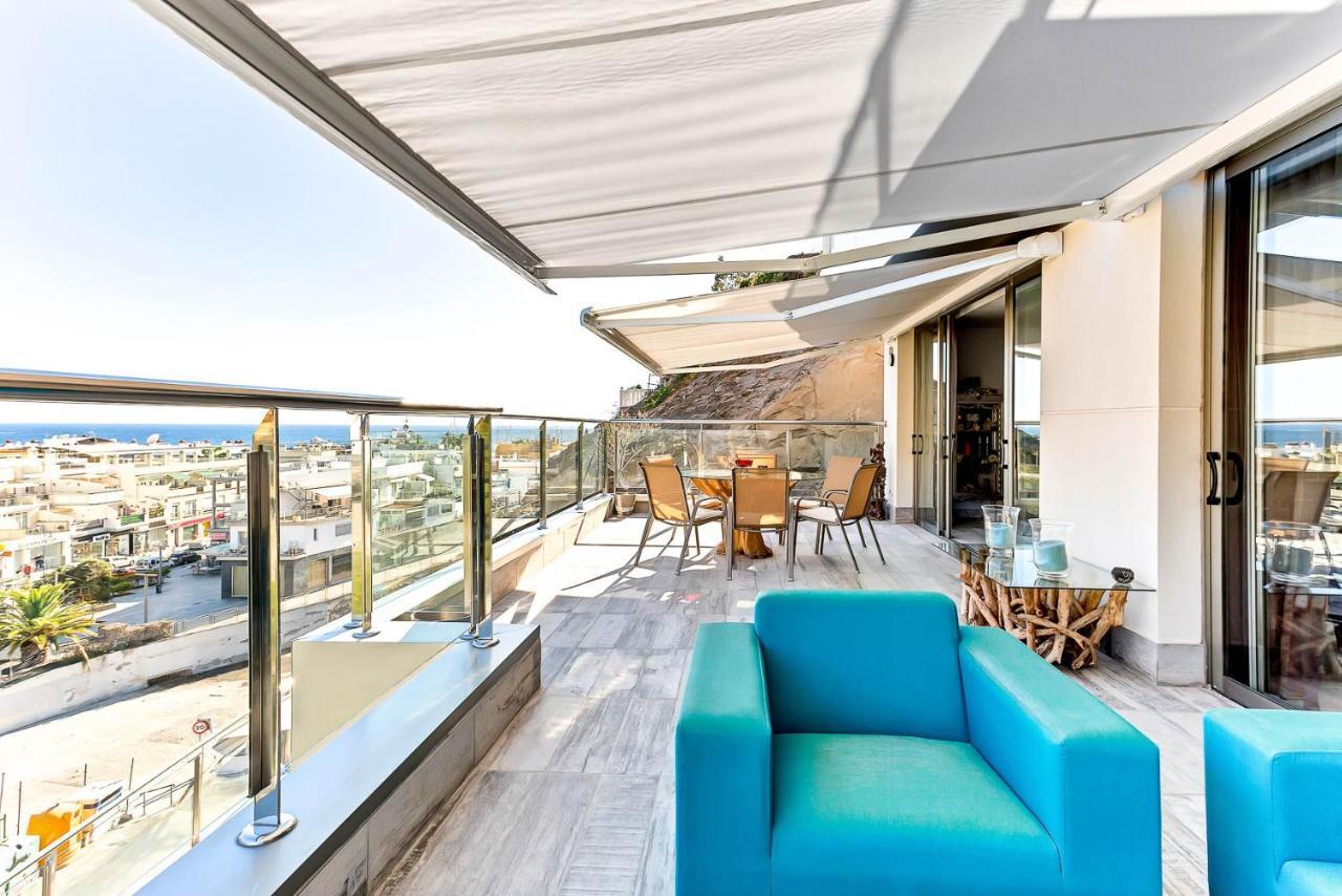 Rivera Del Puerto Luxury Penthouse With Great Terrace And Sea View Puerto De Mogan Bagian luar foto
