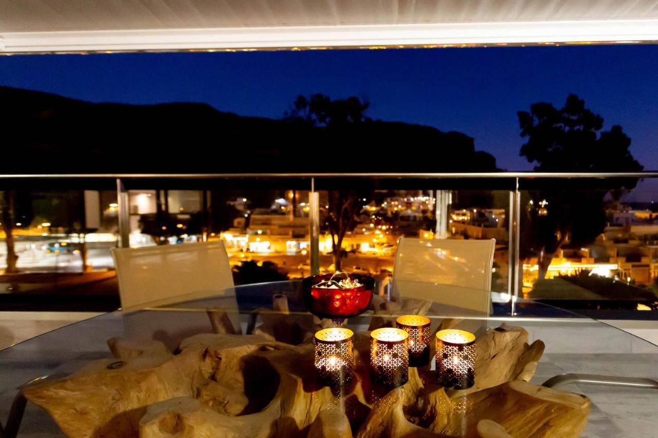 Rivera Del Puerto Luxury Penthouse With Great Terrace And Sea View Puerto De Mogan Bagian luar foto