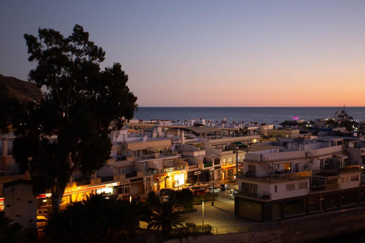Rivera Del Puerto Luxury Penthouse With Great Terrace And Sea View Puerto De Mogan Bagian luar foto