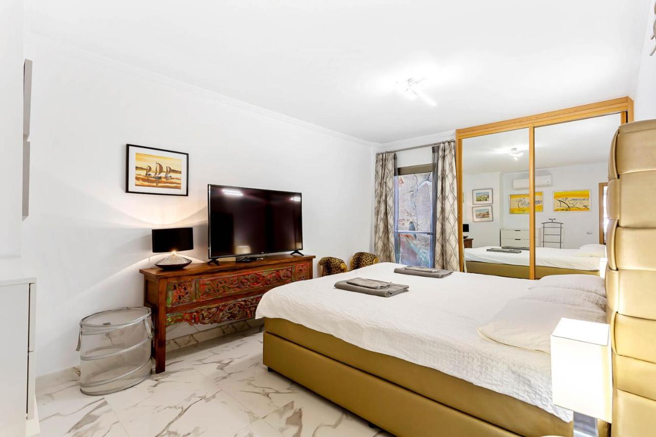 Rivera Del Puerto Luxury Penthouse With Great Terrace And Sea View Puerto De Mogan Bagian luar foto