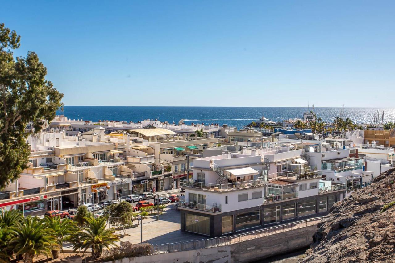 Rivera Del Puerto Luxury Penthouse With Great Terrace And Sea View Puerto De Mogan Bagian luar foto