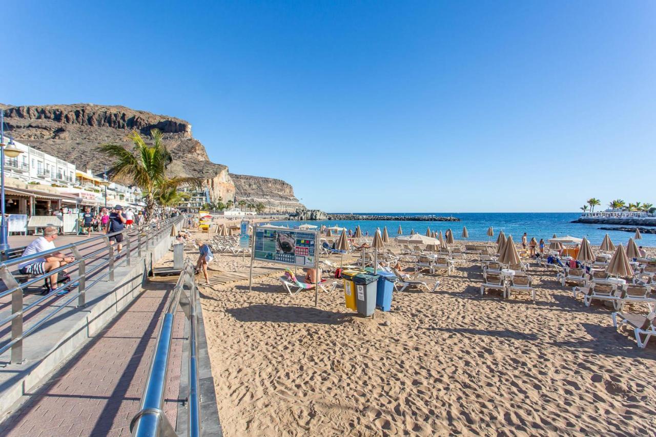Rivera Del Puerto Luxury Penthouse With Great Terrace And Sea View Puerto De Mogan Bagian luar foto