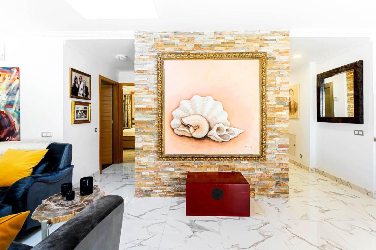 Rivera Del Puerto Luxury Penthouse With Great Terrace And Sea View Puerto De Mogan Bagian luar foto