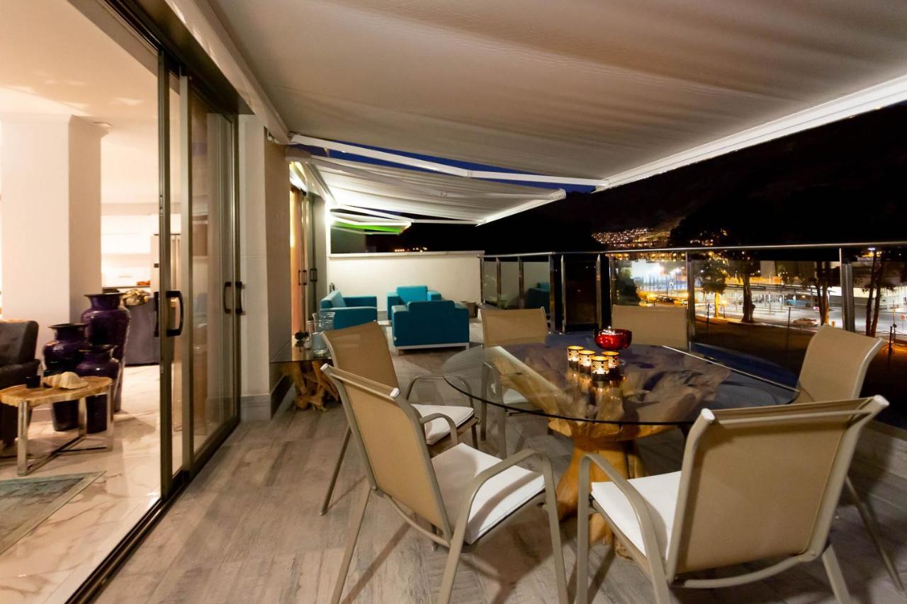 Rivera Del Puerto Luxury Penthouse With Great Terrace And Sea View Puerto De Mogan Bagian luar foto