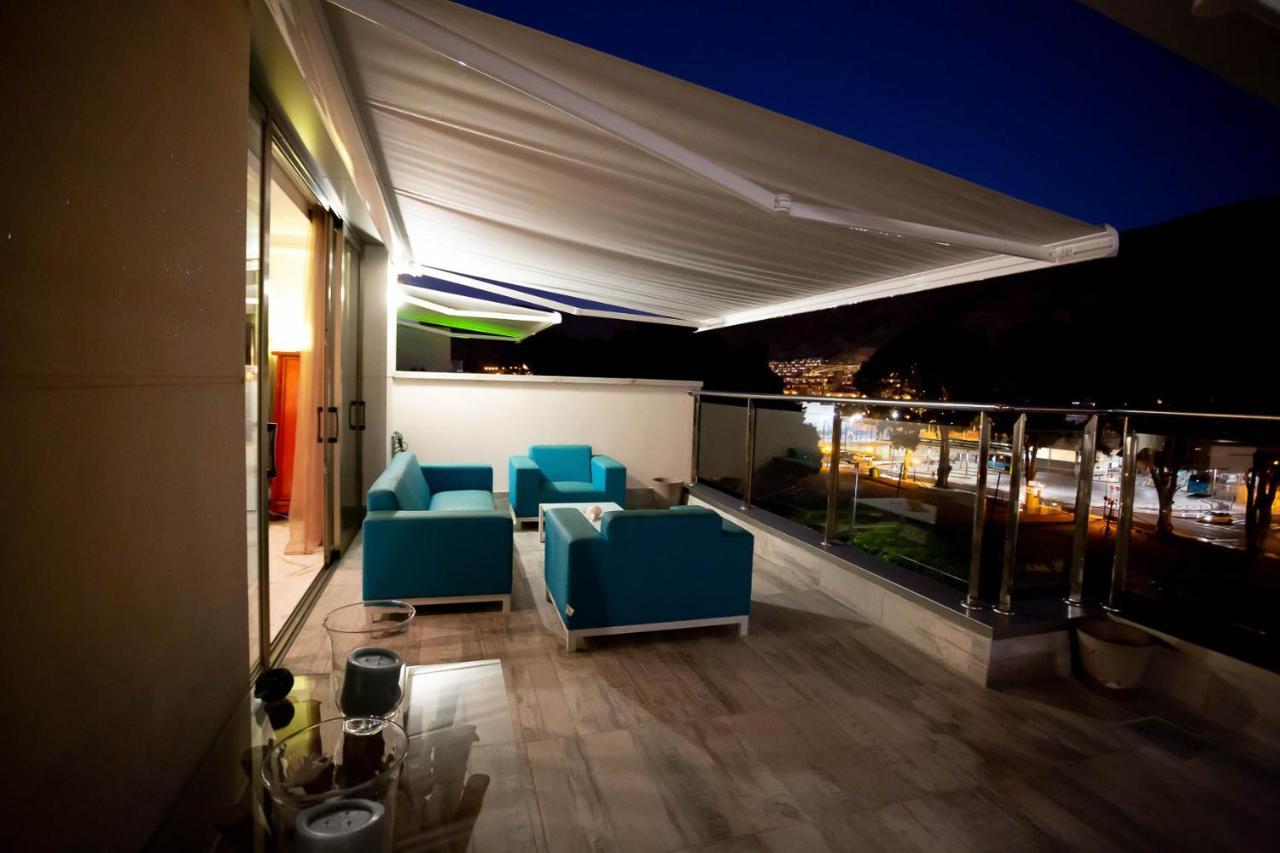 Rivera Del Puerto Luxury Penthouse With Great Terrace And Sea View Puerto De Mogan Bagian luar foto