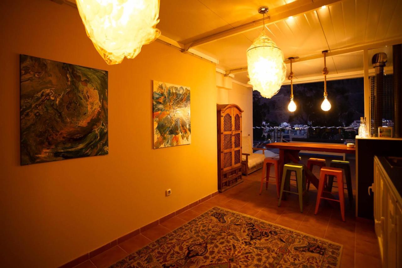 Rivera Del Puerto Luxury Penthouse With Great Terrace And Sea View Puerto De Mogan Bagian luar foto
