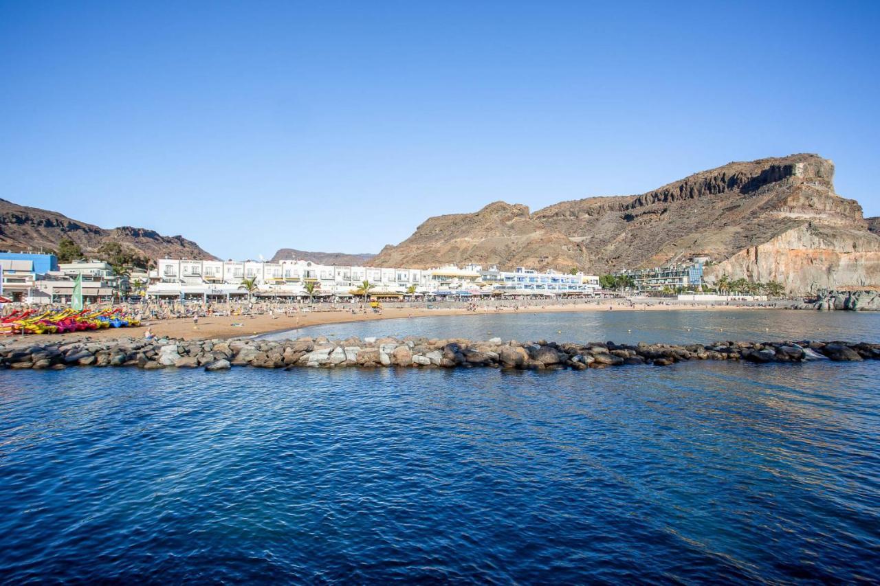 Rivera Del Puerto Luxury Penthouse With Great Terrace And Sea View Puerto De Mogan Bagian luar foto
