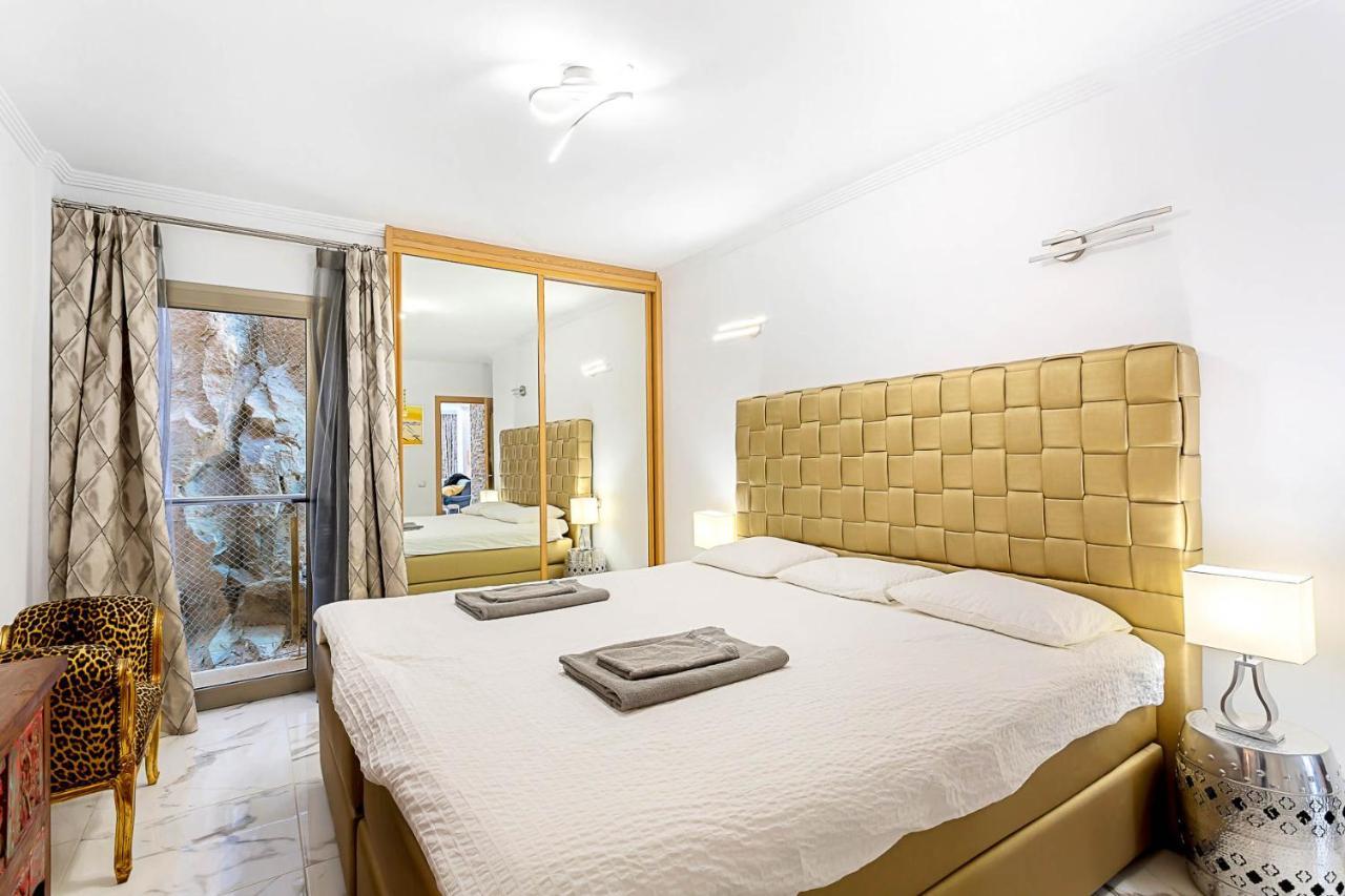 Rivera Del Puerto Luxury Penthouse With Great Terrace And Sea View Puerto De Mogan Bagian luar foto