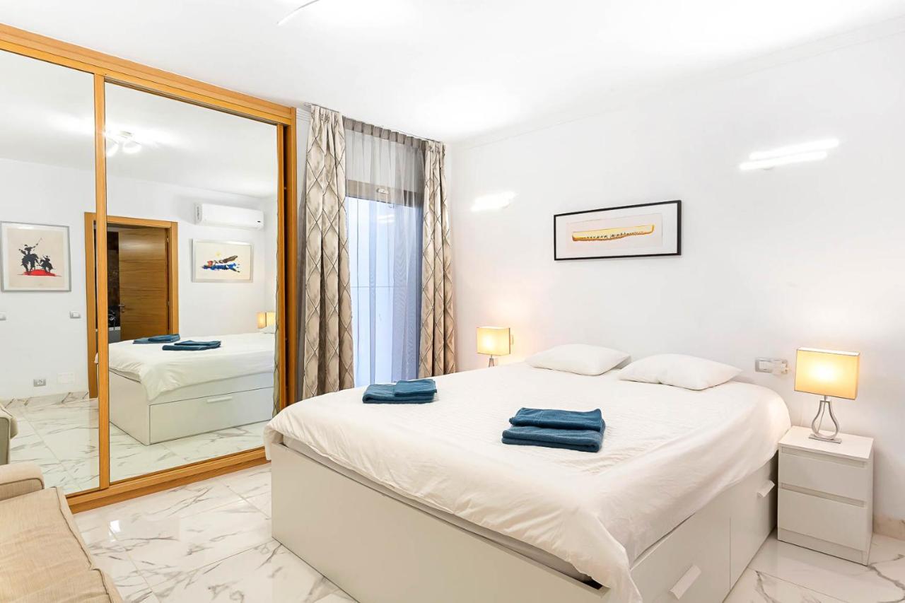Rivera Del Puerto Luxury Penthouse With Great Terrace And Sea View Puerto De Mogan Bagian luar foto