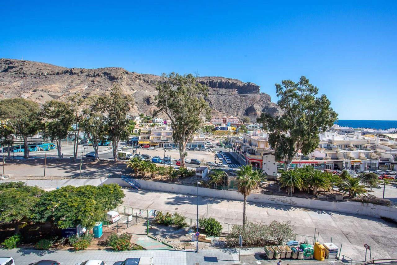 Rivera Del Puerto Luxury Penthouse With Great Terrace And Sea View Puerto De Mogan Bagian luar foto