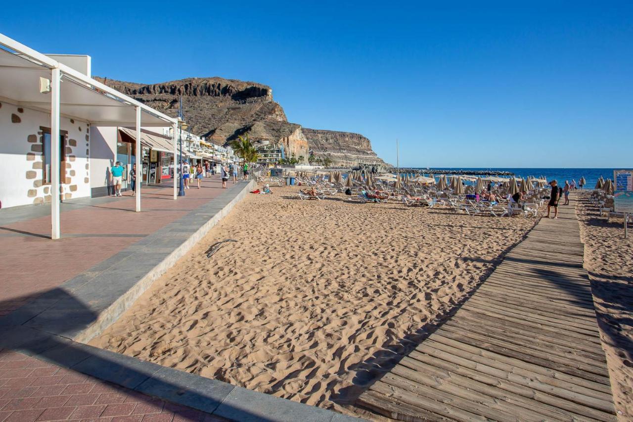 Rivera Del Puerto Luxury Penthouse With Great Terrace And Sea View Puerto De Mogan Bagian luar foto