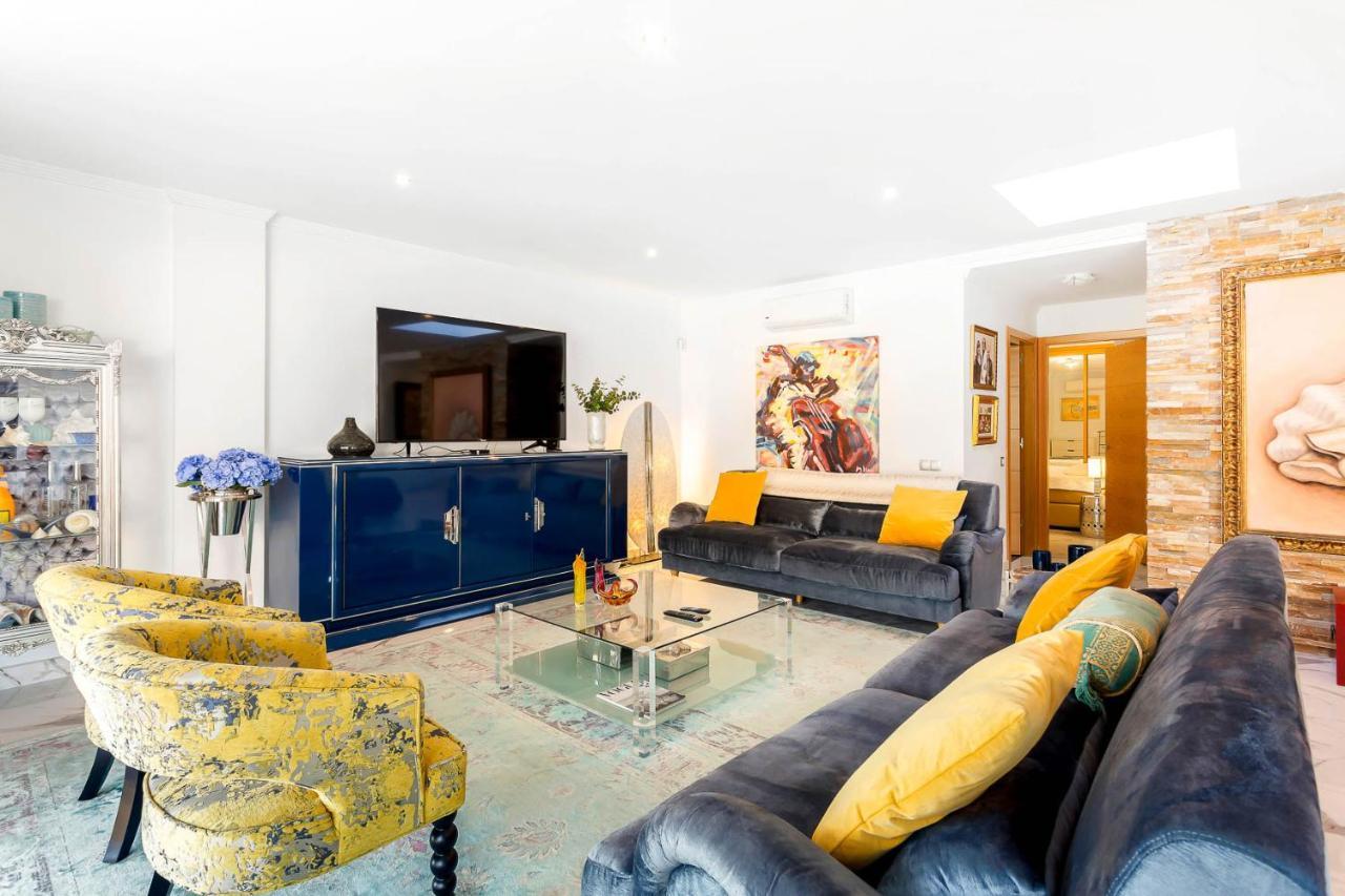 Rivera Del Puerto Luxury Penthouse With Great Terrace And Sea View Puerto De Mogan Bagian luar foto