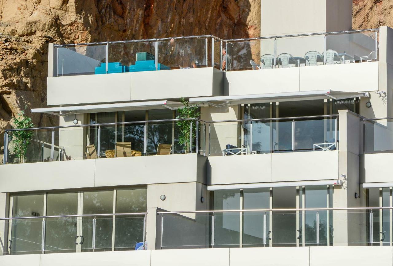 Rivera Del Puerto Luxury Penthouse With Great Terrace And Sea View Puerto De Mogan Bagian luar foto